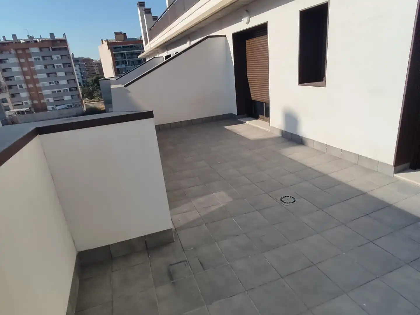 Terrassa de Àtic de lloguer en Murcia amb Aire condicionat, Terrassa i Moblat