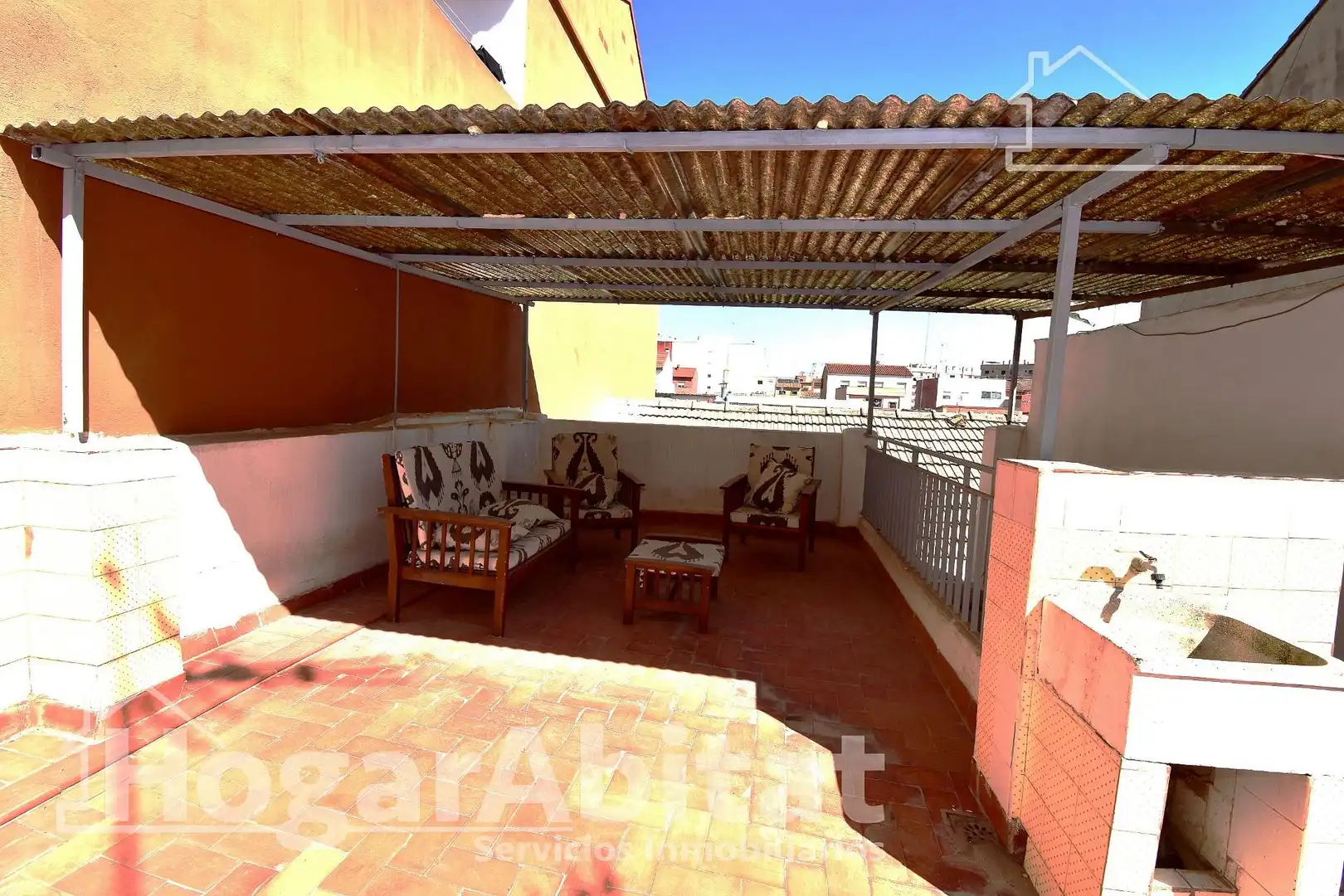 Terrassa de Casa o xalet en venda en Aldaia amb Terrassa i Traster