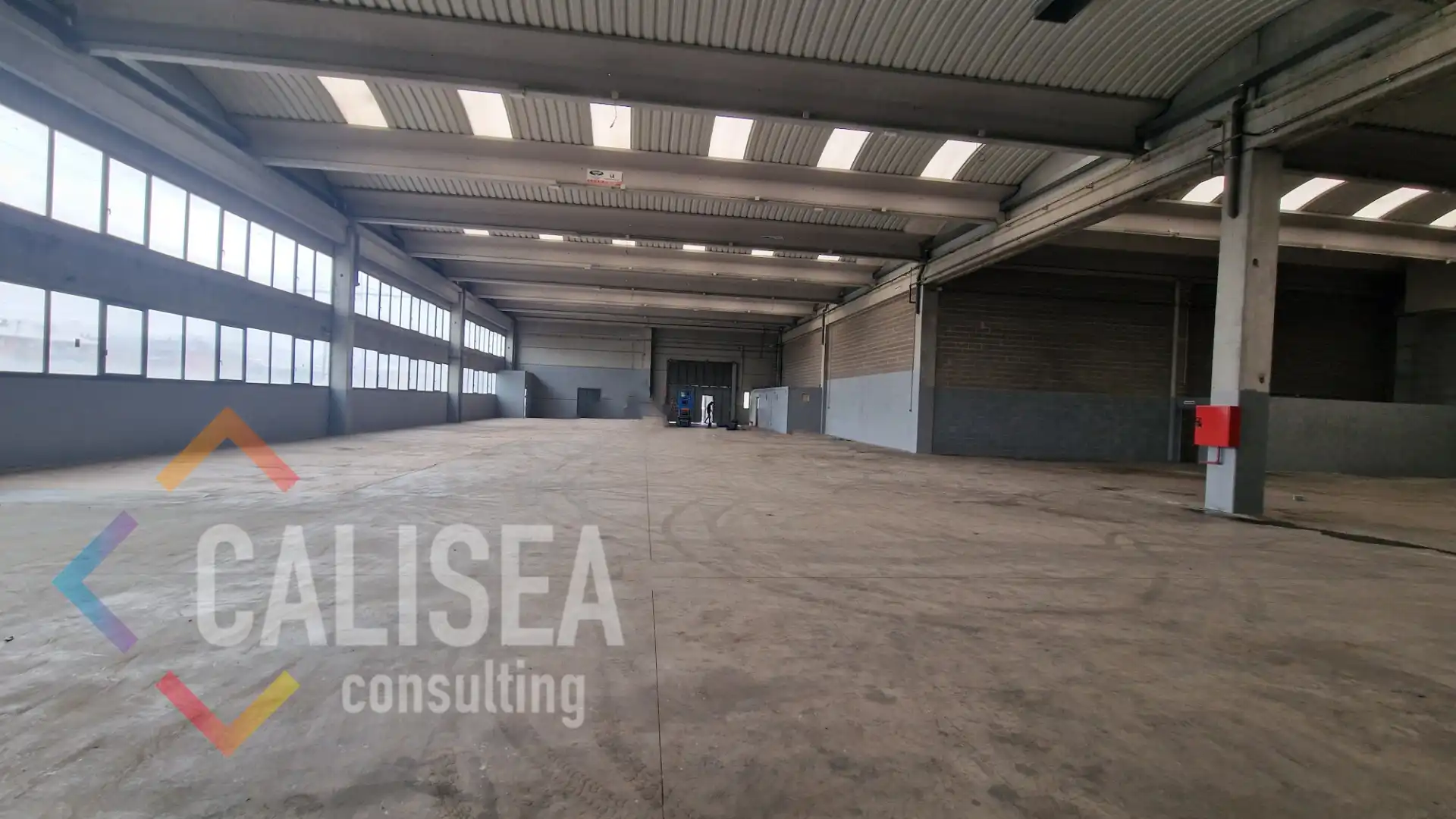 Nau industrial de lloguer en Terrassa