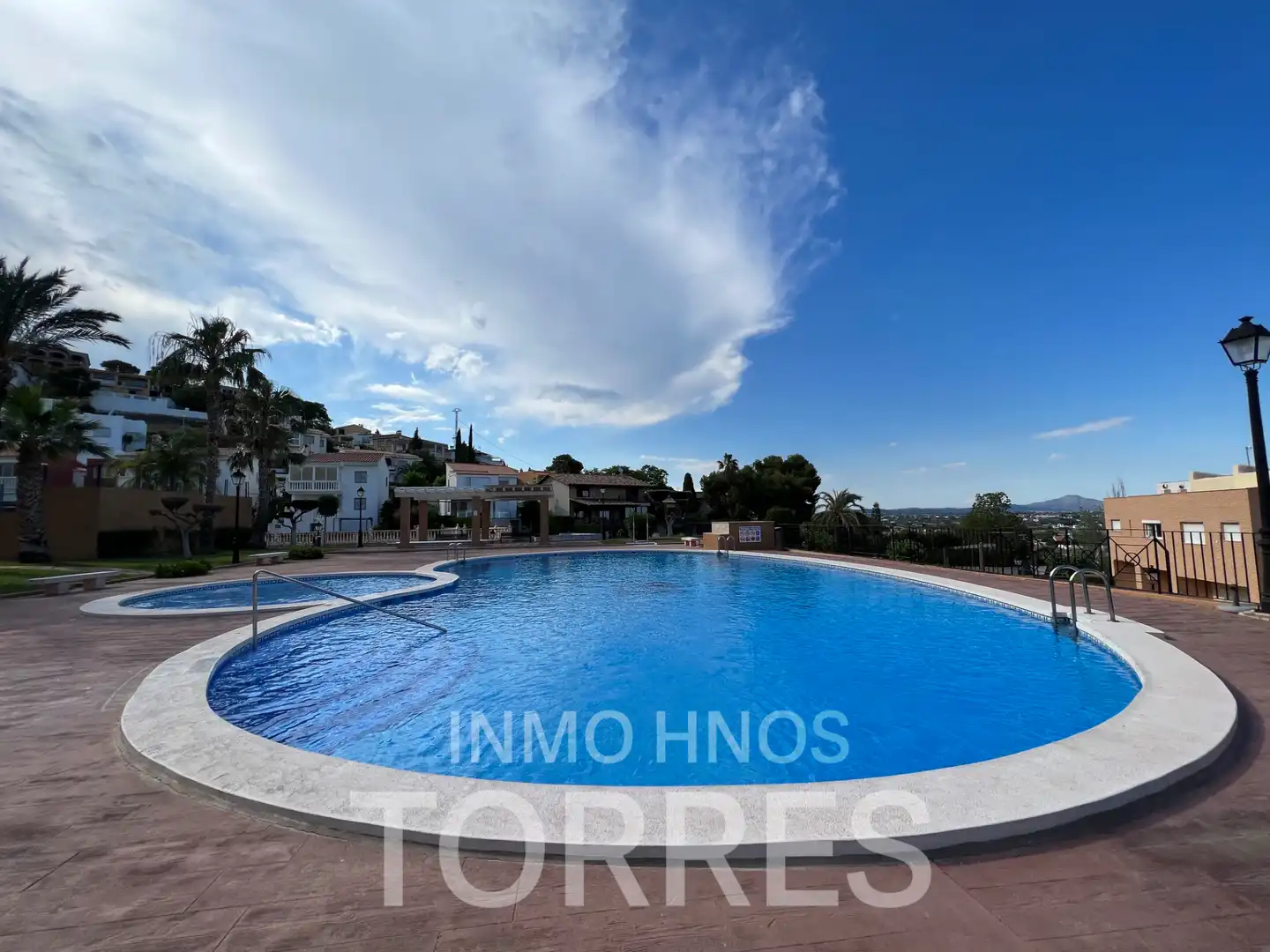 Piscina de Casa o xalet en venda en Peñíscola / Peníscola amb Aire condicionat, Jardí privat i Terrassa