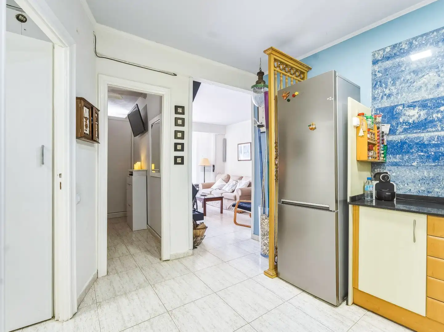 Cocina de Piso en venta en Tossa de Mar con Calefacción, Terraza y Trastero