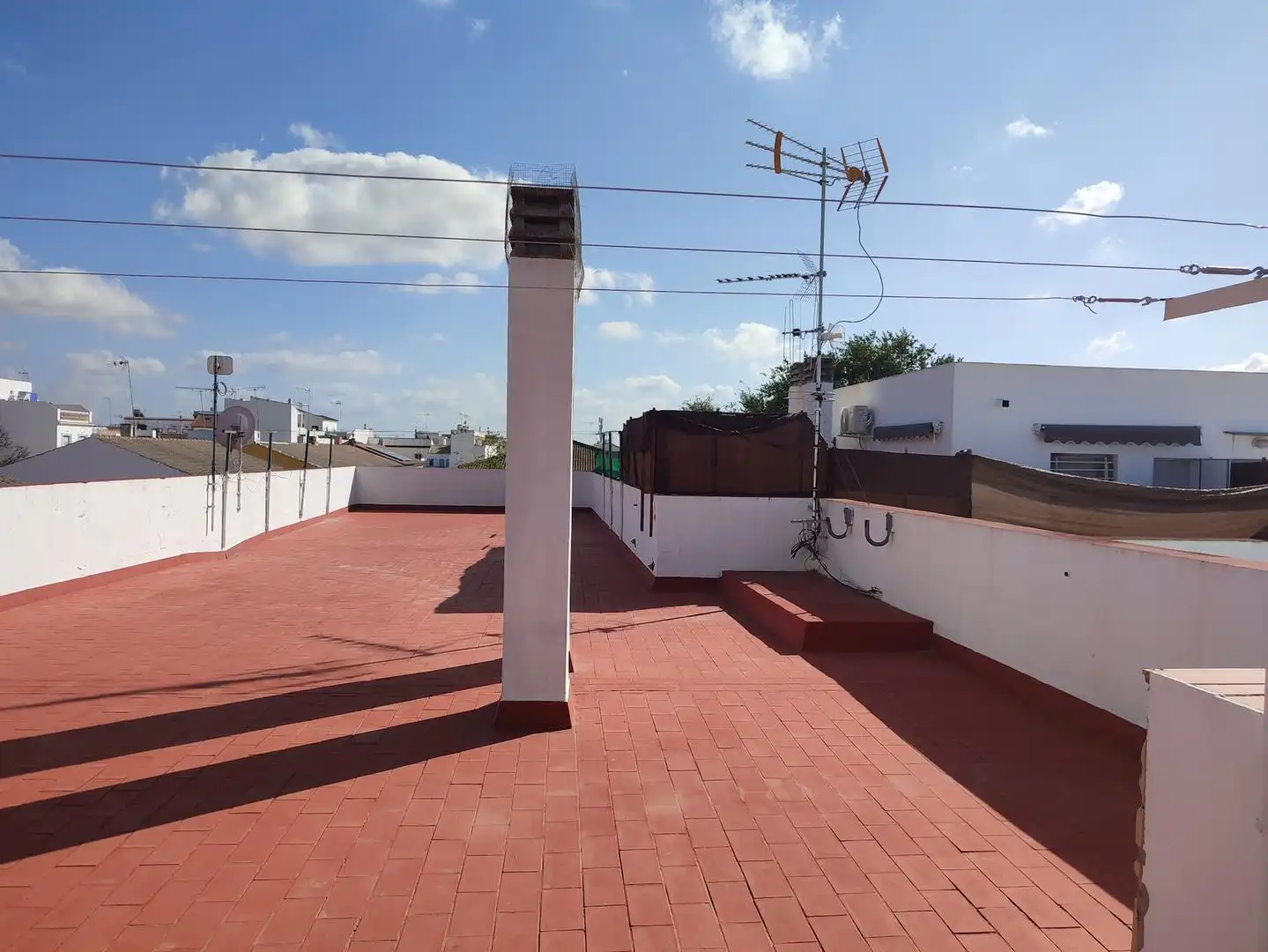 Terrace of Duplexes for sale in Sanlúcar la Mayor