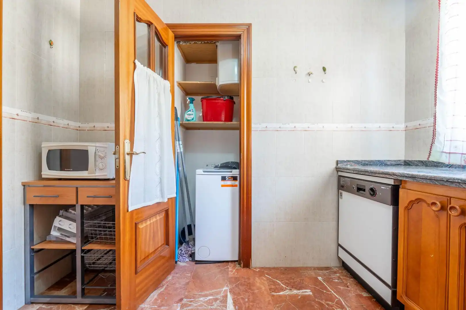Kitchen of Attic for sale in Granada  with Air Conditioner, Terrace and Balcony