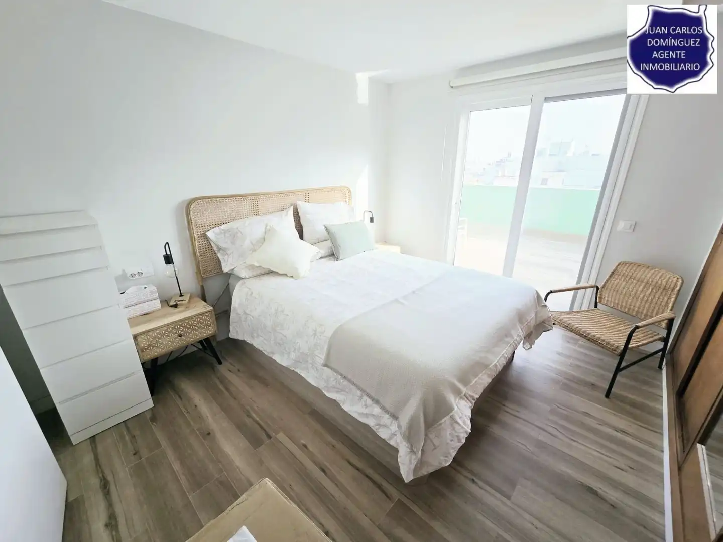 Habitación de Apartamento de alquiler en Las Palmas de Gran Canaria con Terraza y Amueblado