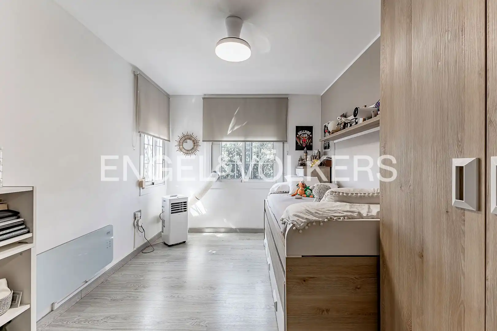 Dormitori de Casa o xalet en venda en Sant Cugat del Vallès amb Aire condicionat, Calefacció i Jardí privat