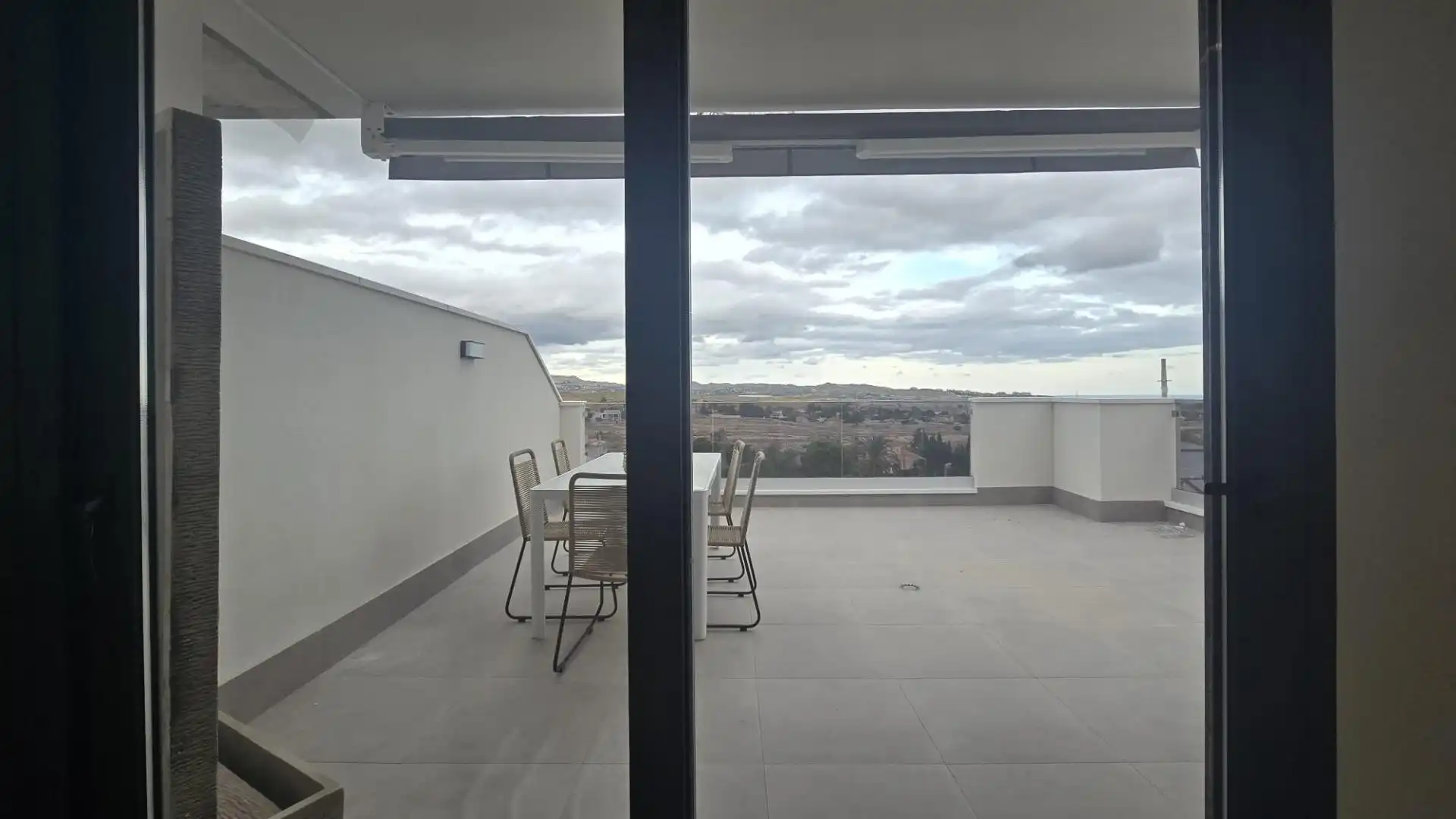 Terraza de Apartamento en venta en Mutxamel con Aire acondicionado, Calefacción y Terraza