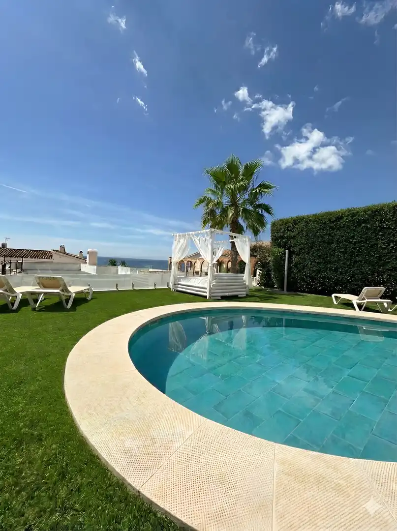 Casa a schiera con piscina in vendita a Benalmádena pueblo, imagen 2