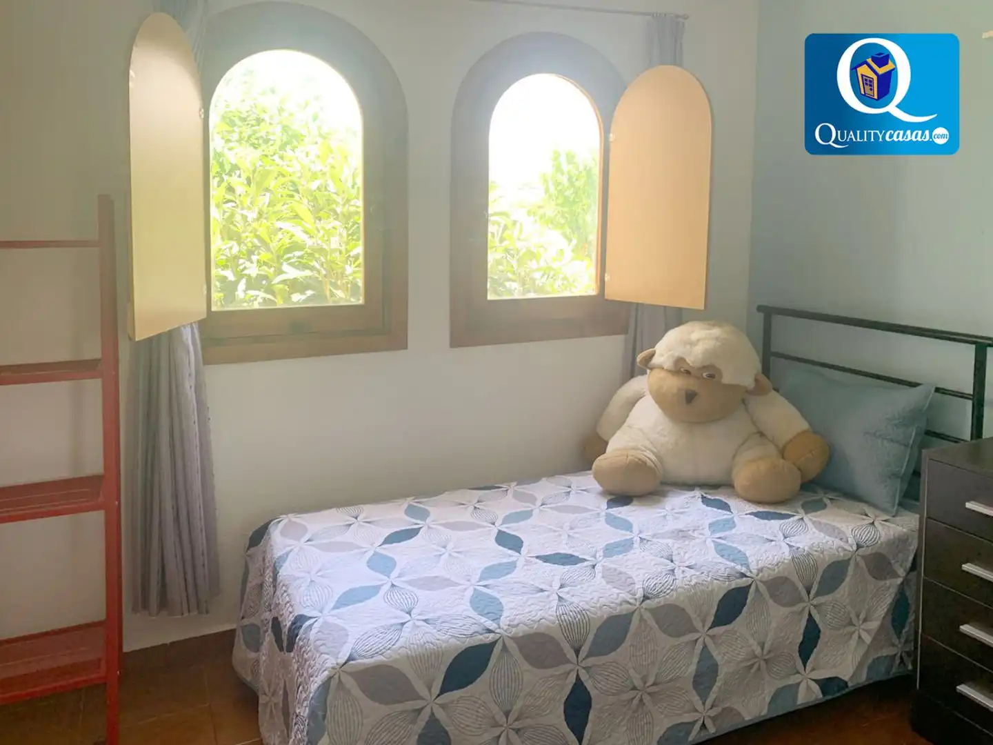 Bedroom of Houses for sale in El Campello  with Terrace and Community pool