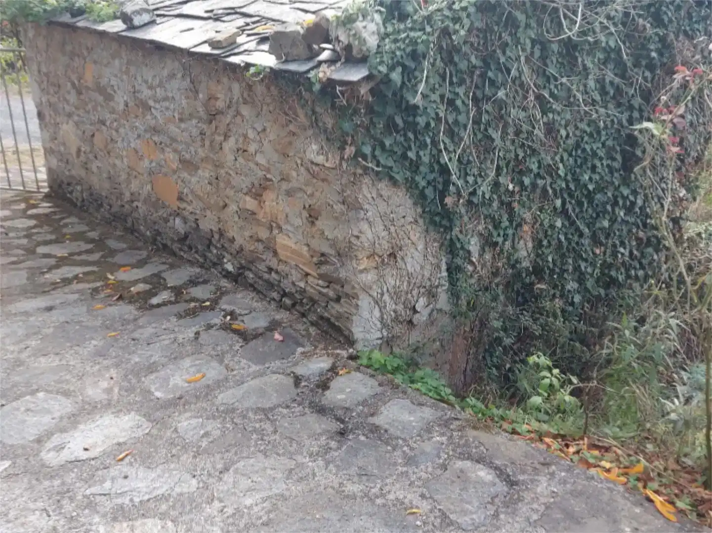 Aparcament de Casa o xalet en venda en Boal