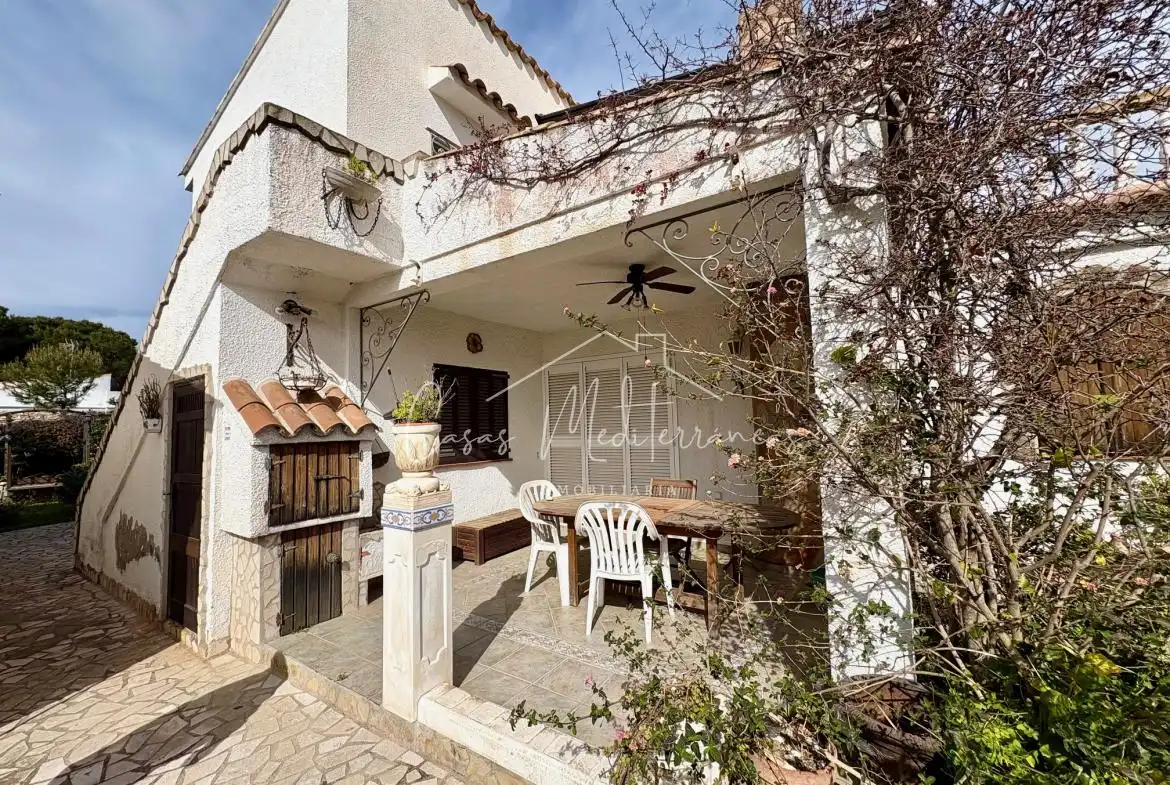 Jardín de Casa o chalet en venta en L'Ametlla de Mar  con Aire acondicionado, Calefacción y Jardín privado