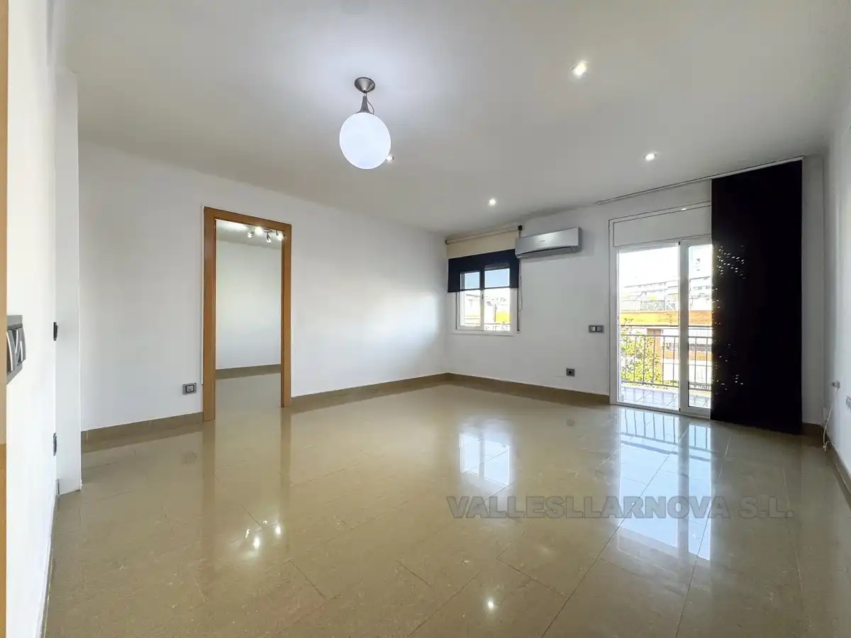 Exterior view of Flat for sale in Mollet del Vallès  with Air Conditioner