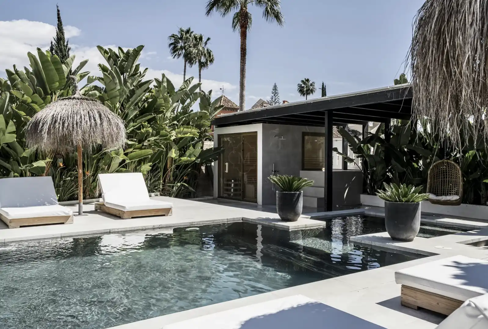 Haus mit Pool zur Miete in Nueva Andalucía, imagen 9