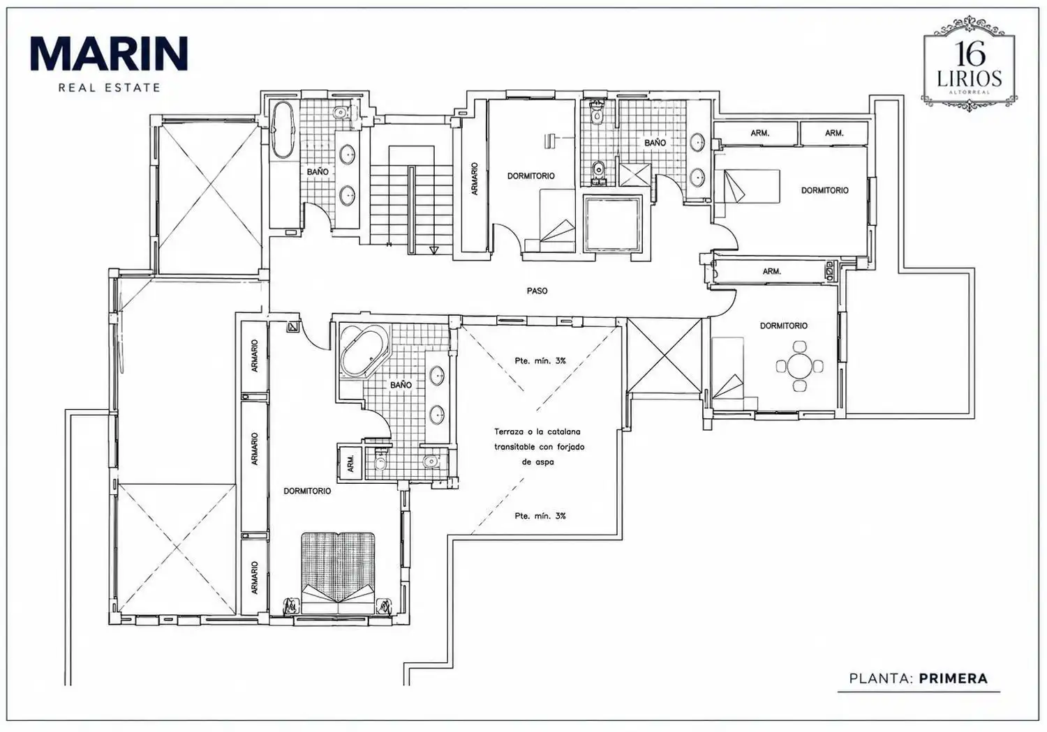 Villa mit Pool zum Verkauf in Calle los Lirios, imagen 40