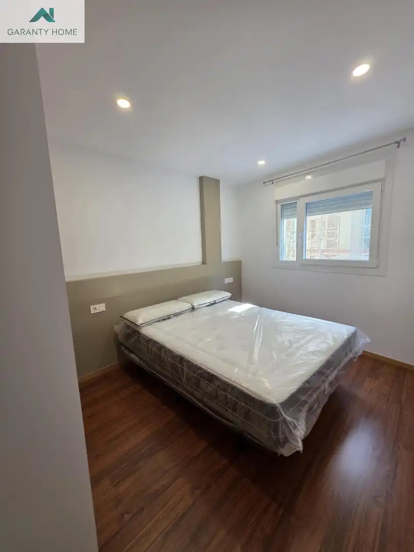 Bedroom of Flat for rent in Rincón de la Victoria  with Air Conditioner, Heating and Terrace