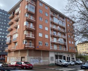 Vista exterior de Estudi en venda en Burgos Capital amb Calefacció i Parquet