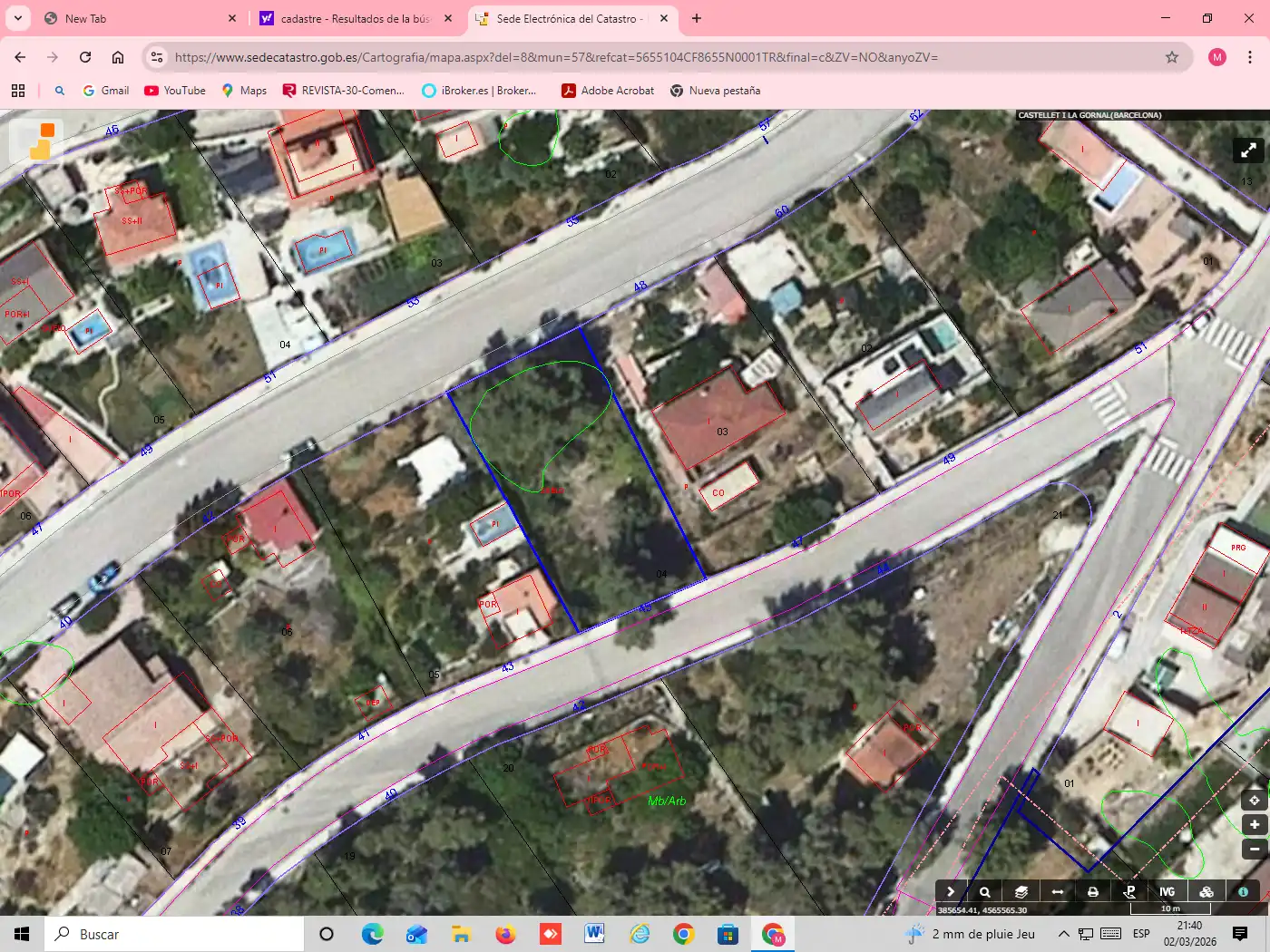 Terreny residencial en venda a Avinguda Cunit 44, imagen 5