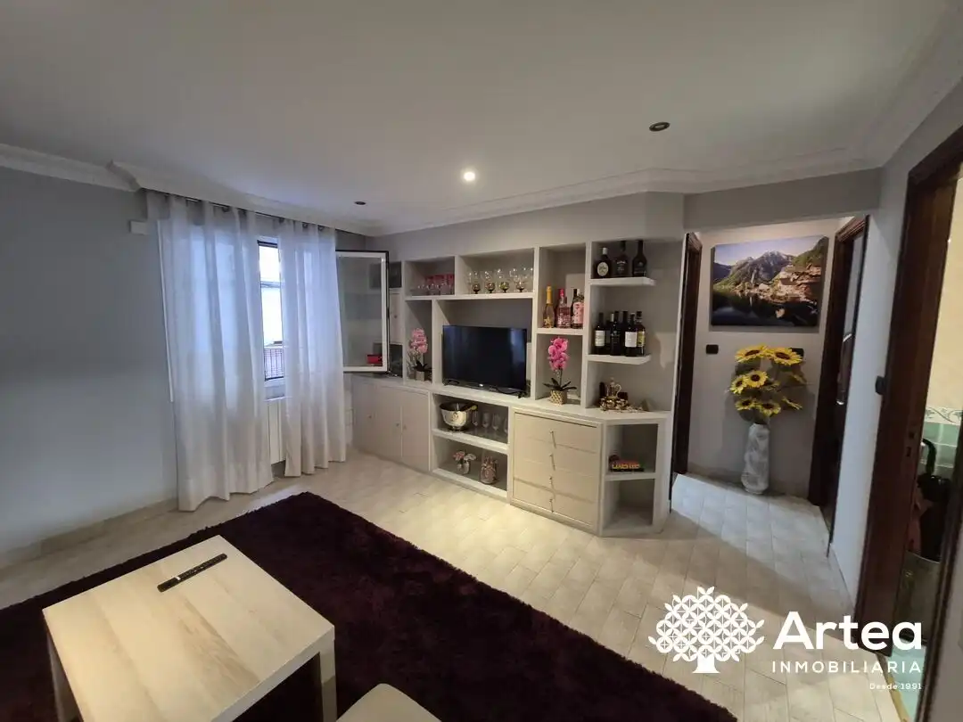 Sala de estar de Piso en venta en Bilbao  con Calefacción