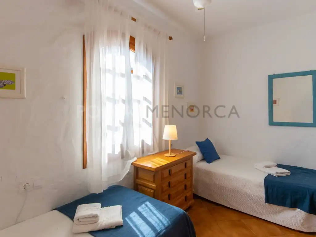 Schlafzimmer von Wohnungen zum Verkauf in Es Mercadal mit Terrasse