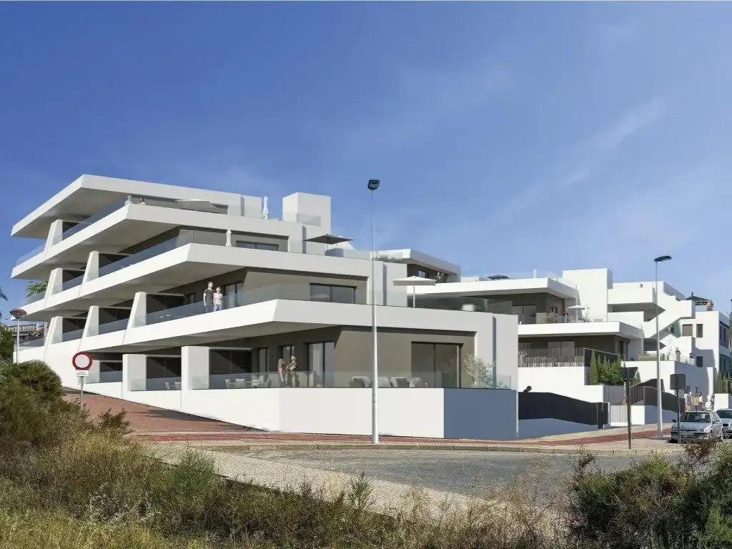 Penthouse with pool for sale in La Marina, imagen 3