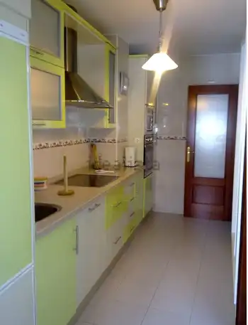 Kitchen of Flat for rent in Cortegana  with Furnished, Oven and Washing machine