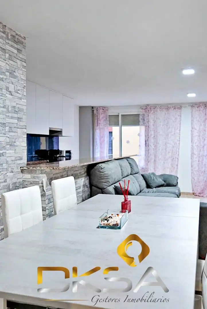 Sala de estar de Planta baja en venta en Vila-real con Amueblado