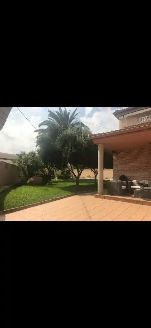 Jardín de Casa o chalet en venta en Torrent con Aire acondicionado, Piscina y Balcón