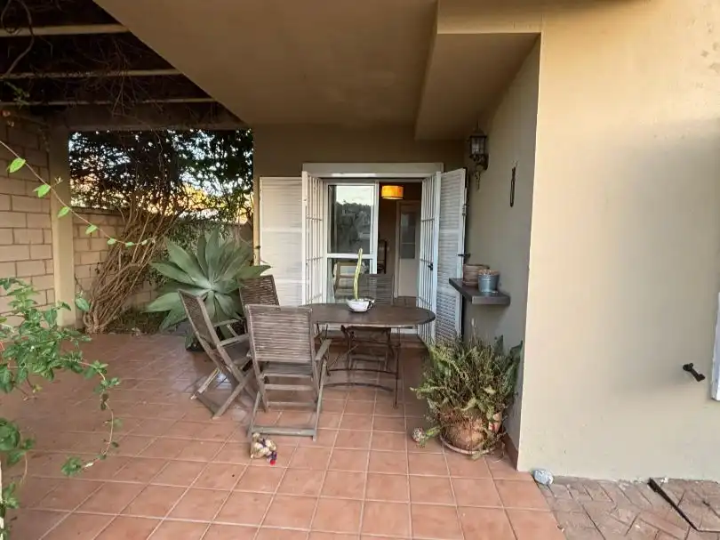 Terraza de Casa o chalet en venta en Los Barrios con Jardín privado, Terraza y Trastero