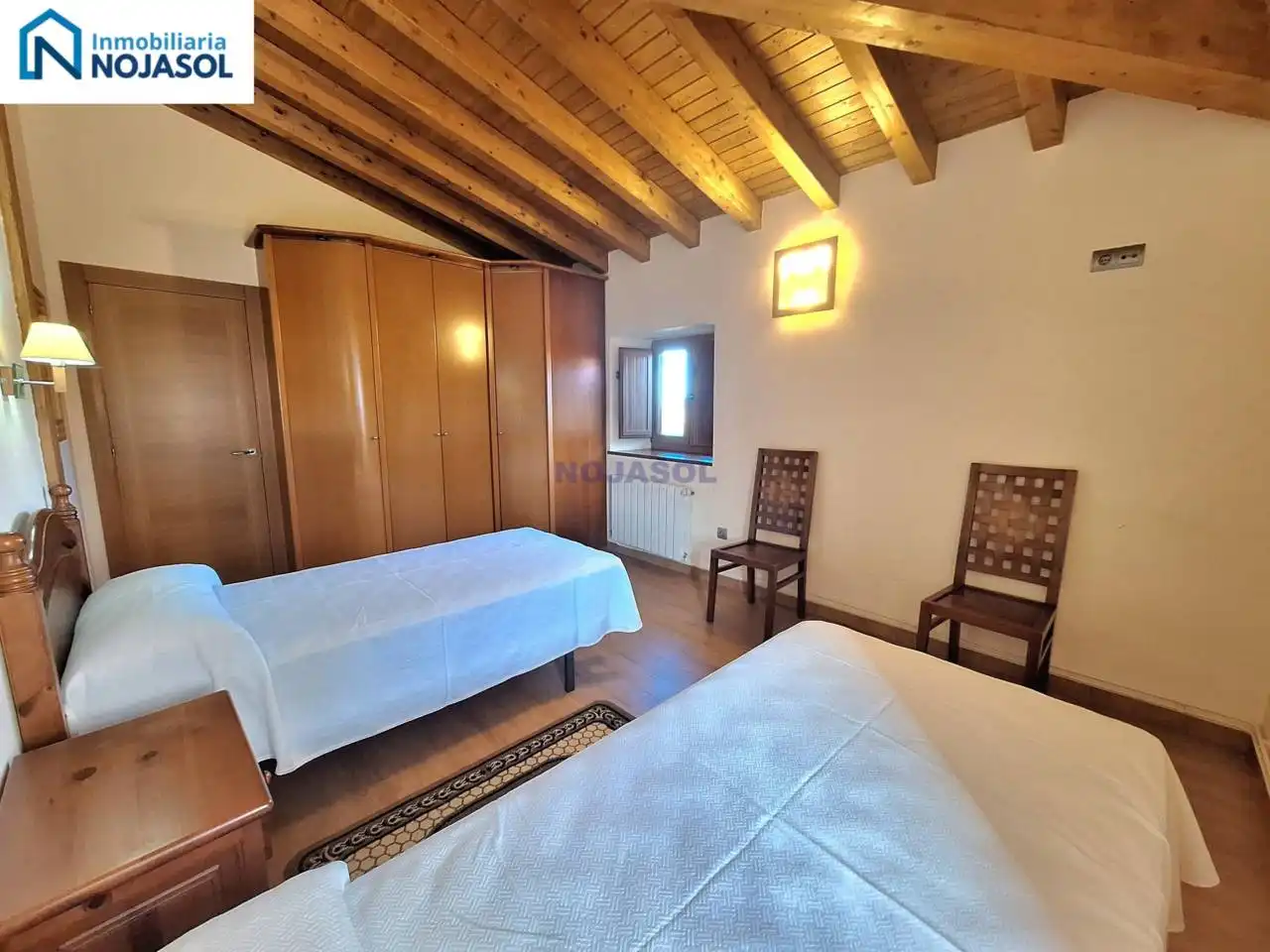 Habitación de Casa o chalet de alquiler en Noja con Calefacción, Jardín privado y Terraza