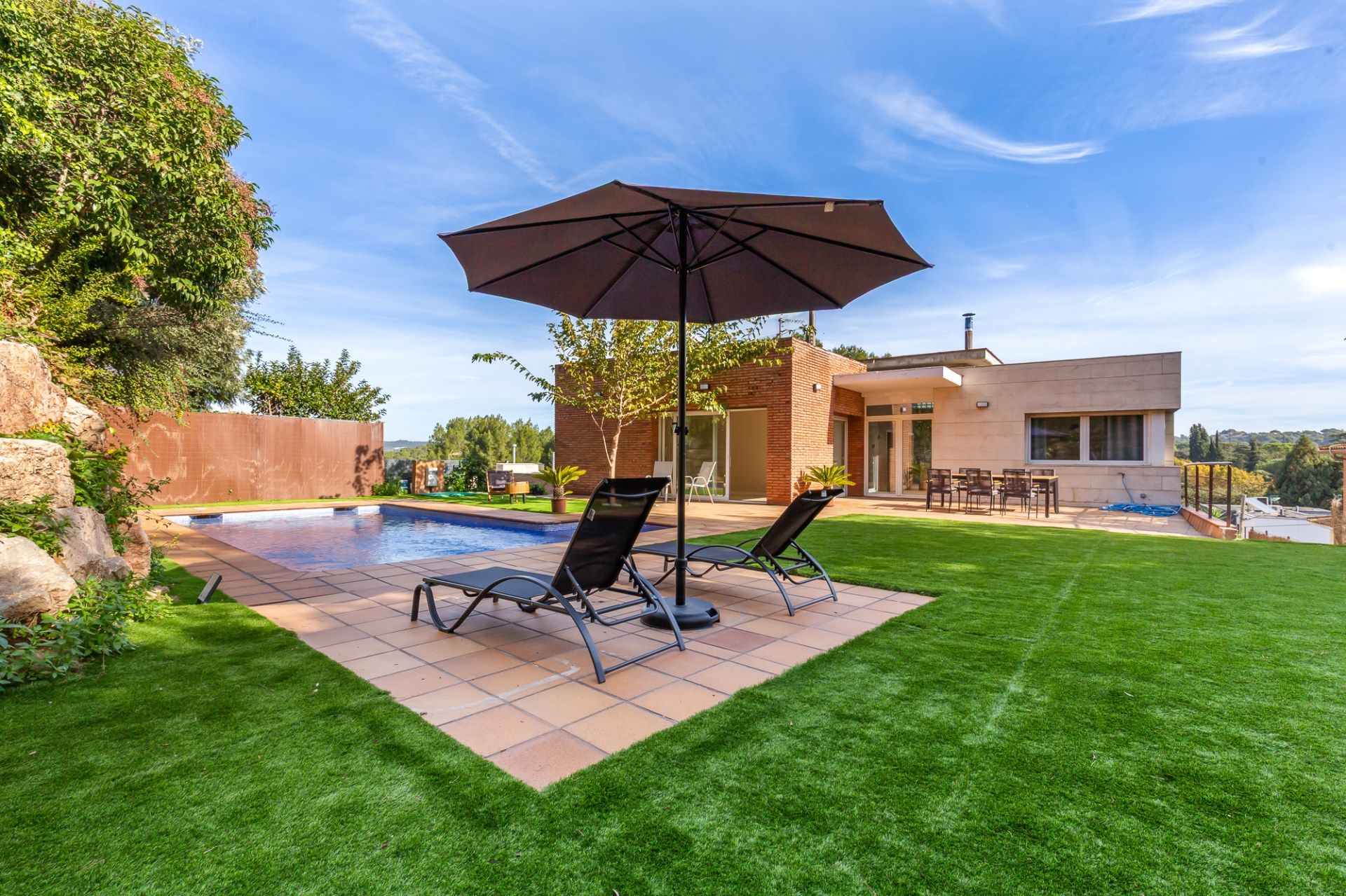 Terrace of House or chalet for sale in Sant Cugat del Vallès  with Air Conditioner, Heating and Terrace