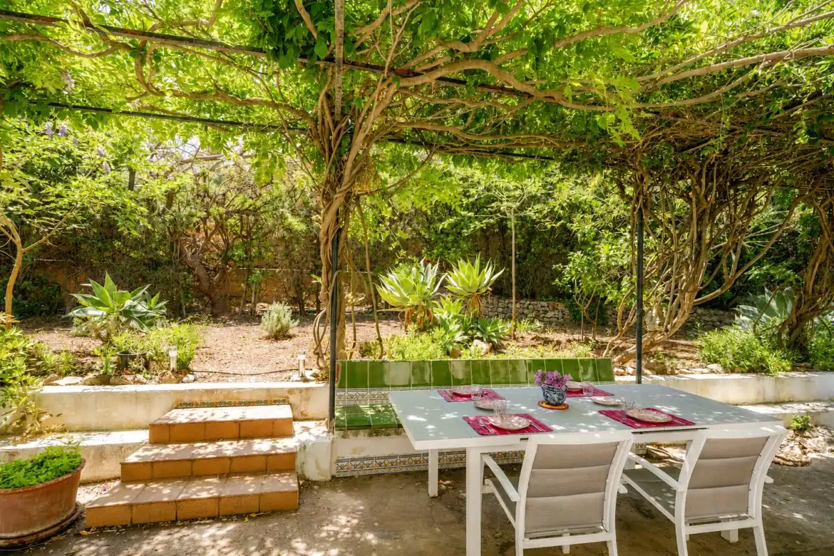 Terrace of Houses for sale in Dénia  with Air Conditioner, Heating and Private garden