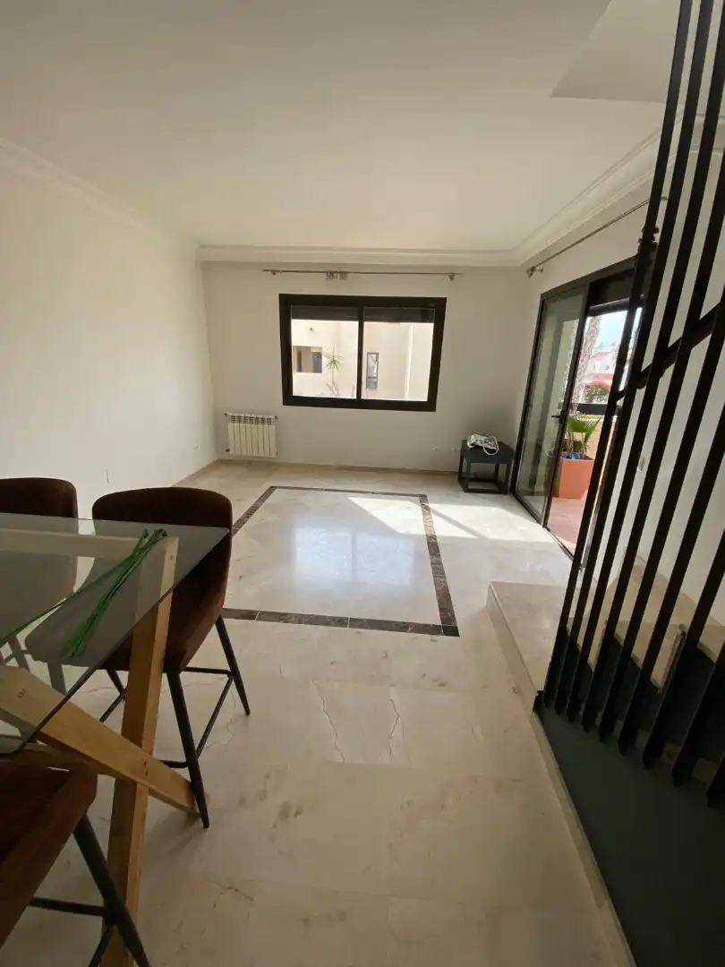 Sala de estar de Ático en venta en San Javier con Aire acondicionado, Calefacción y Terraza