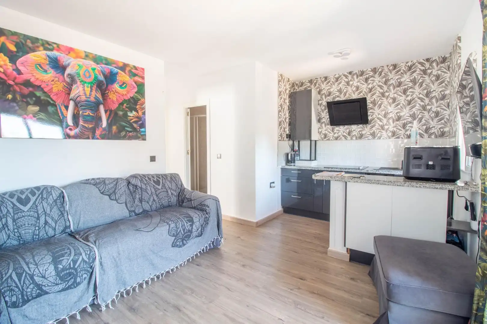 Sala d'estar de Casa o xalet en venda en Orihuela amb Aire condicionat, Jardí privat i Terrassa