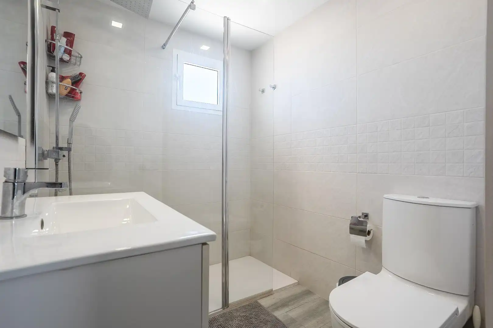 Baño de Ático en venta en Almería con Aire acondicionado y Terraza