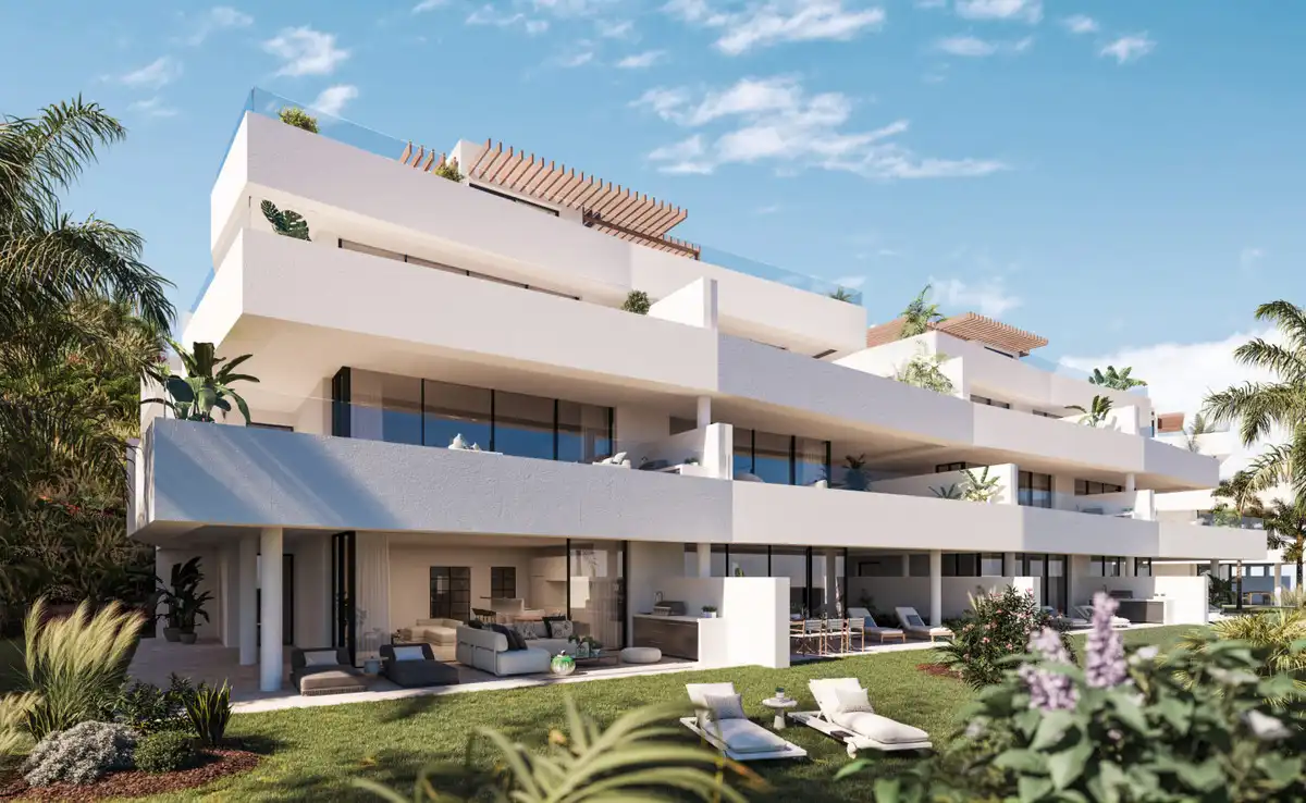 Habitatge amb piscina en venda a Altos de Estepona, imagen 3