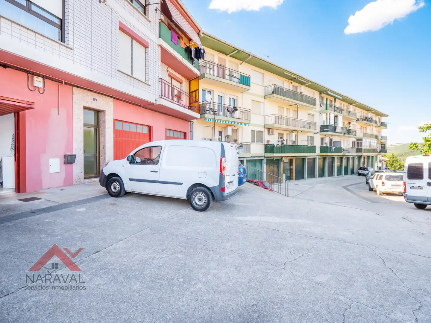 Exterior view of Flat for sale in Ayegui / Aiegi  with Heating, Parquet flooring and Terrace