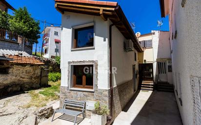 Vista exterior de Casa o xalet en venda en Cercedilla amb Moblat