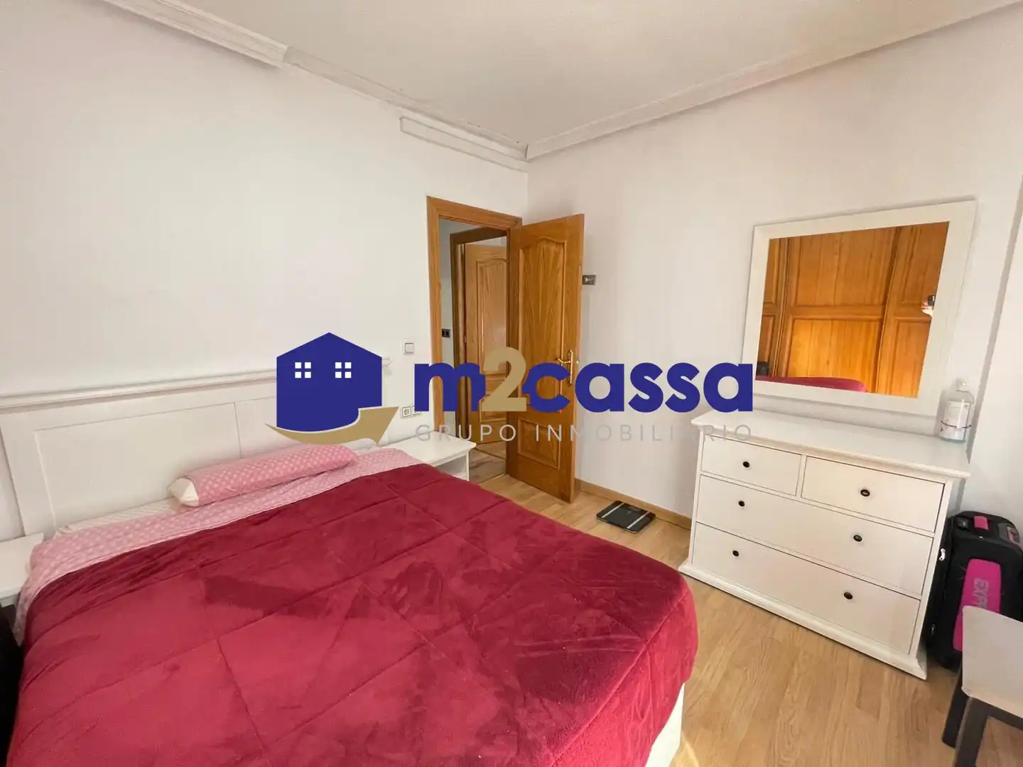 Bedroom of Flat for sale in Lorca  with Balcony