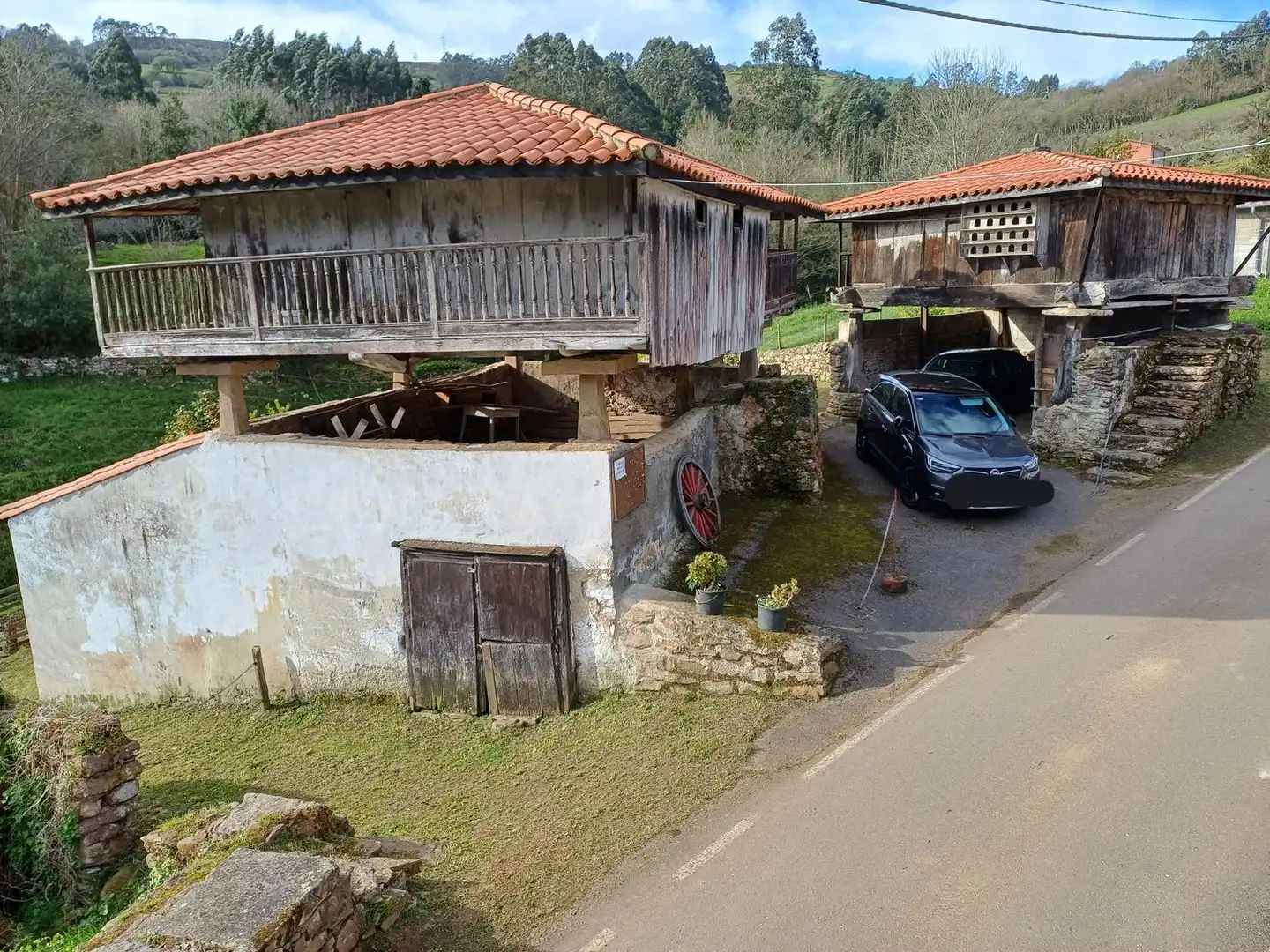 Aparcament de Casa o xalet en venda en Illas amb Terrassa, Traster i Piscina