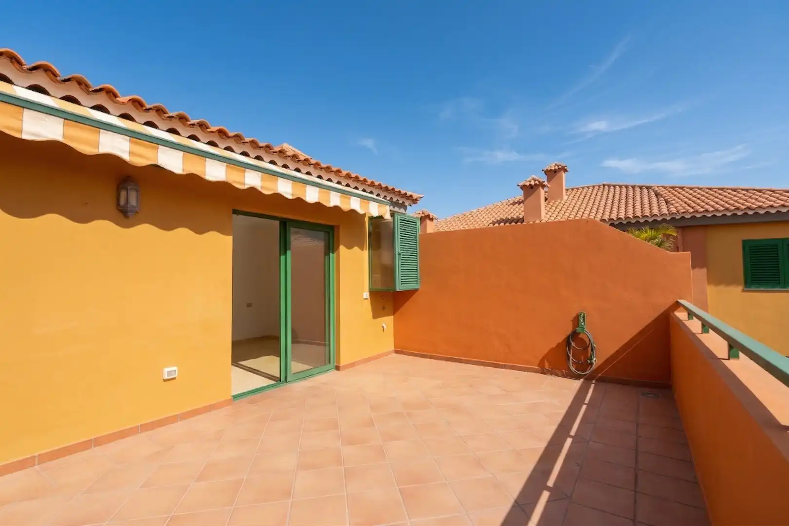 Terraza de Ático en venta en Puerto de la Cruz con Aire acondicionado, Jardín privado y Terraza