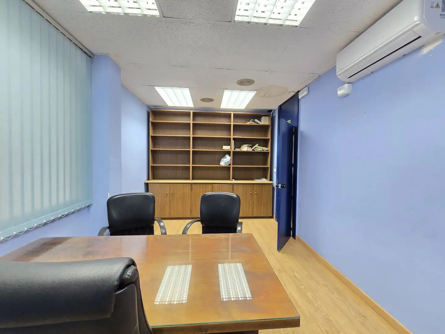 Büro zur Miete in Málaga mit Klimaanlage und Heizung