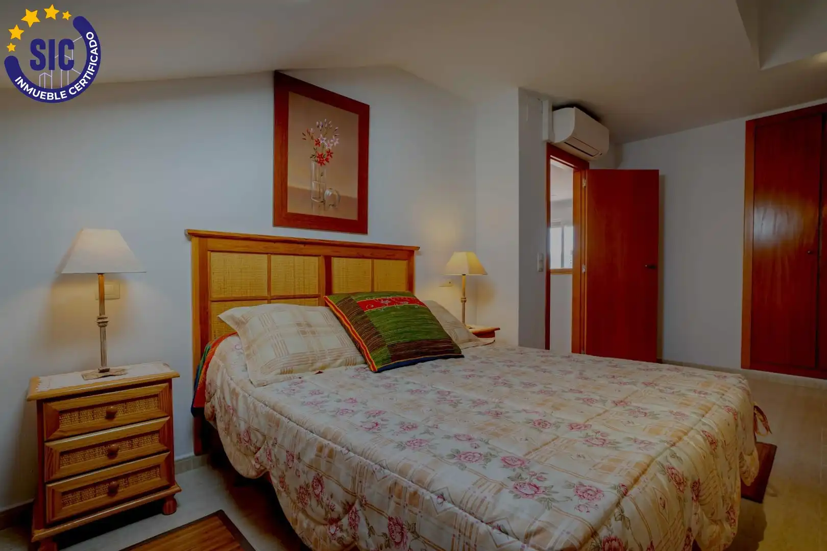 Habitación de Ático en venta en Oropesa del Mar / Orpesa con Aire acondicionado, Terraza y Amueblado