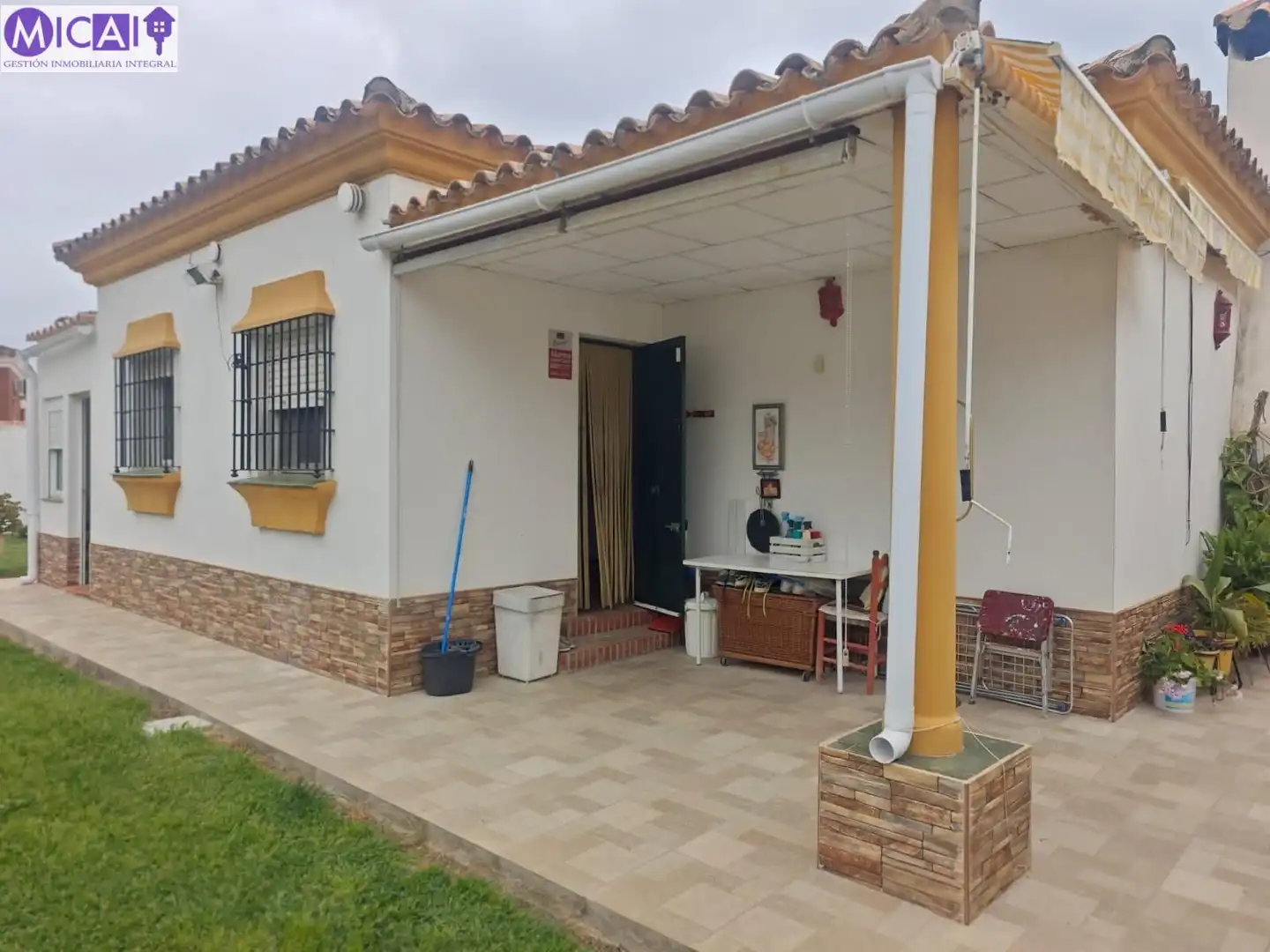 Jardín de Casa o chalet en venta en Chiclana de la Frontera con Jardín privado, Trastero y Piscina