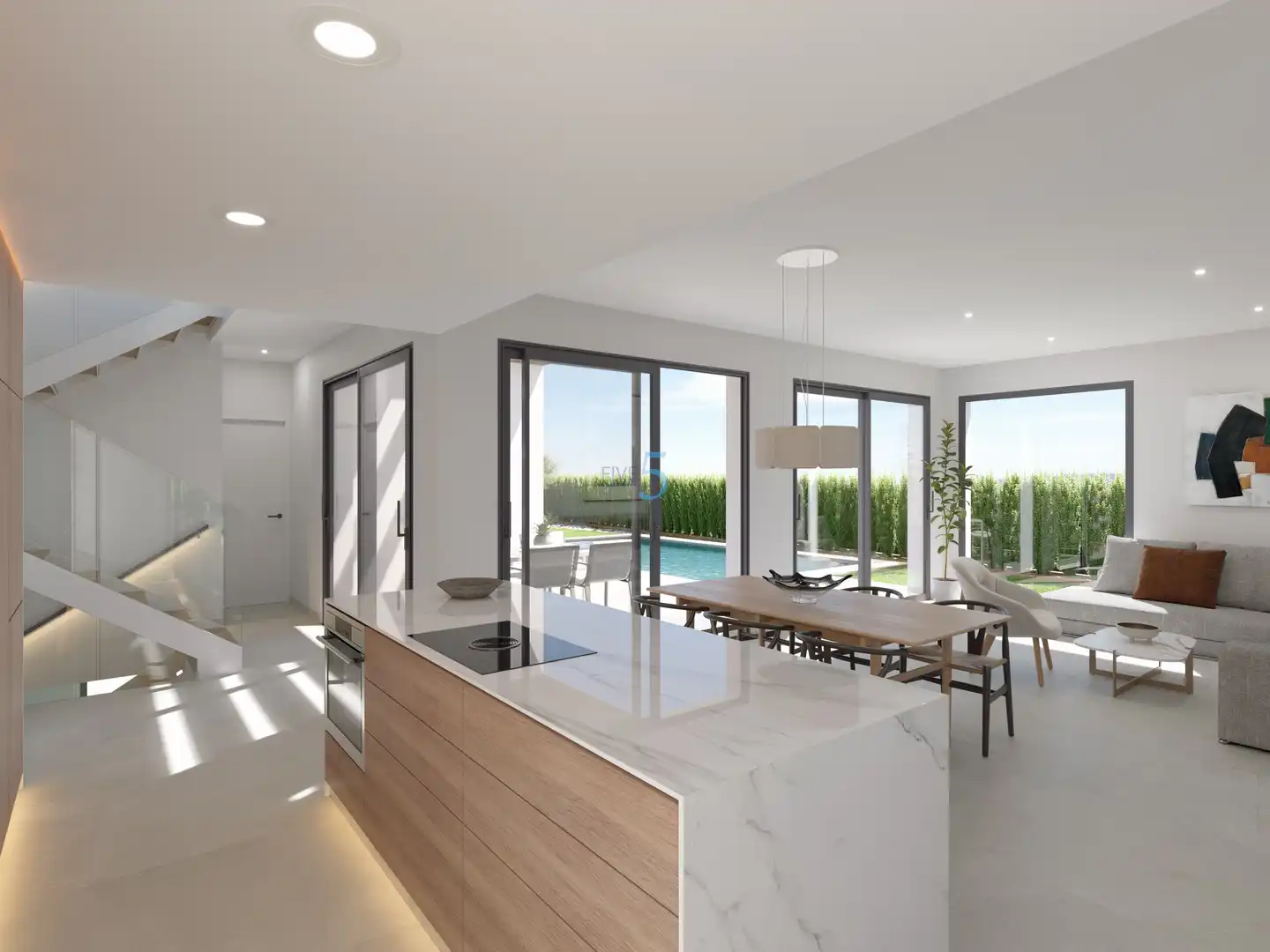Cocina de Casa o chalet en venta en L'Alfàs del Pi