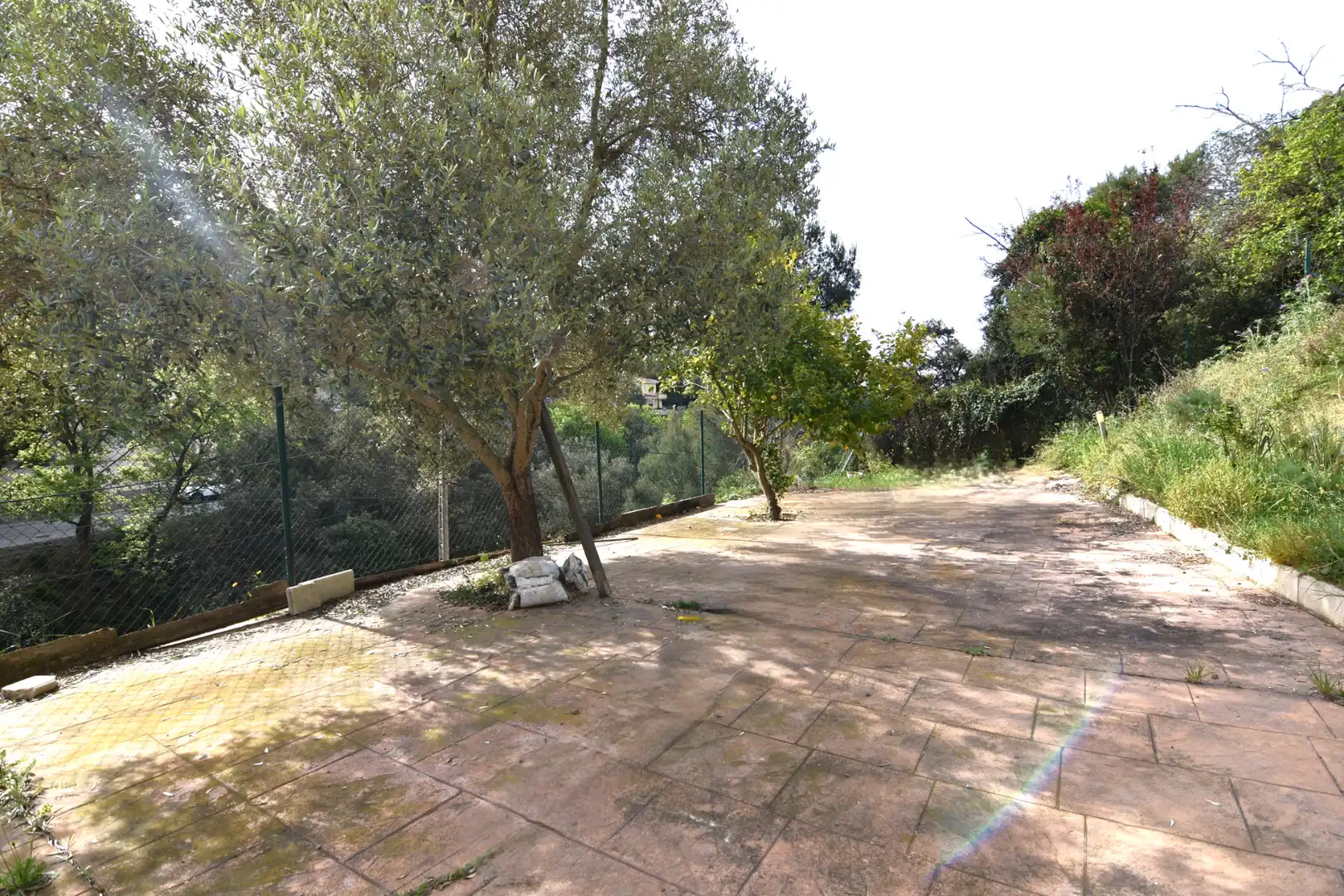 Jardí de Casa o xalet en venda en Santa Susanna amb Aire condicionat, Calefacció i Jardí privat