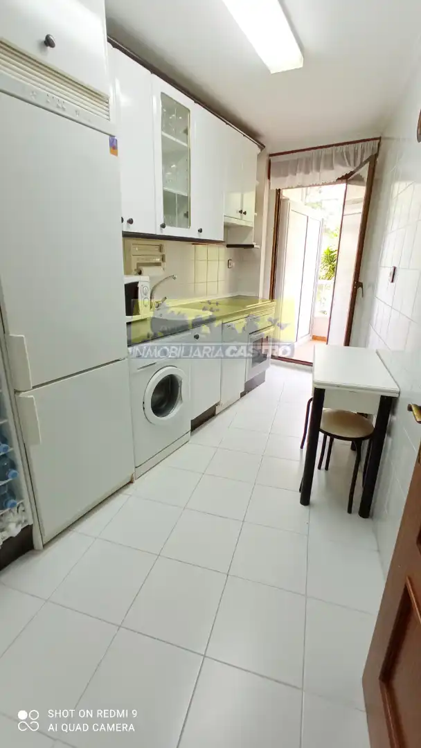 Cocina de Piso de alquiler en Castro-Urdiales con Calefacción, Amueblado y Balcón
