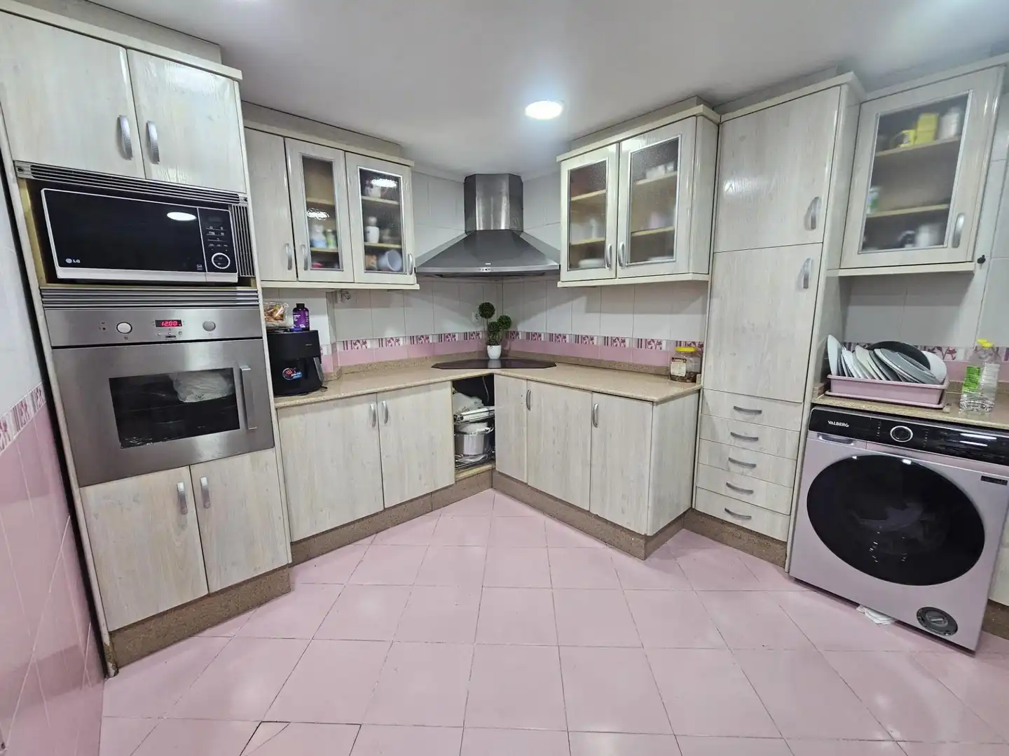 Cocina de Piso en venta en Valencia con Aire acondicionado, Calefacción y Terraza