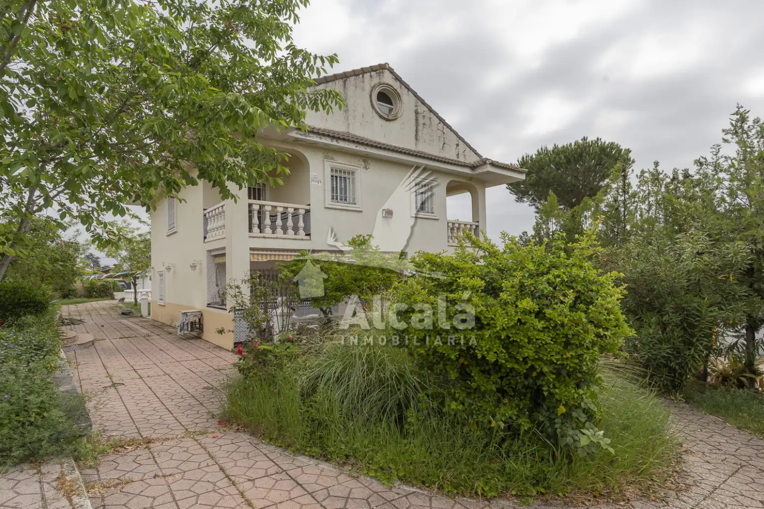 Vista exterior de Casa o chalet en venta en Galápagos con Aire acondicionado, Calefacción y Terraza