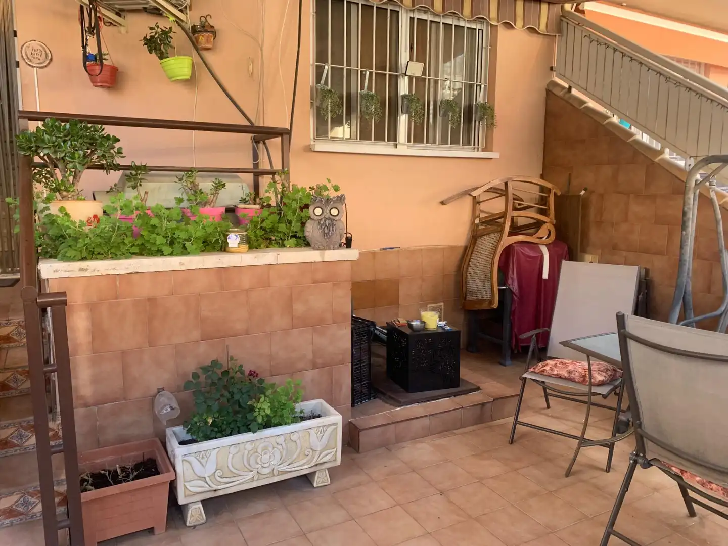 Terrassa de Casa o xalet en venda en Murcia amb Aire condicionat, Calefacció i Jardí privat
