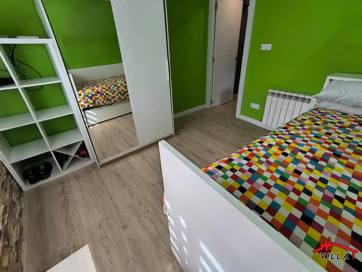 Dormitori de Pis en venda en Limpias amb Calefacció, Parquet i Moblat