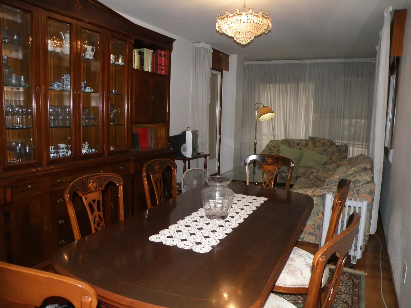Piso con terraza en venta en Rúa Arzobispo Lago